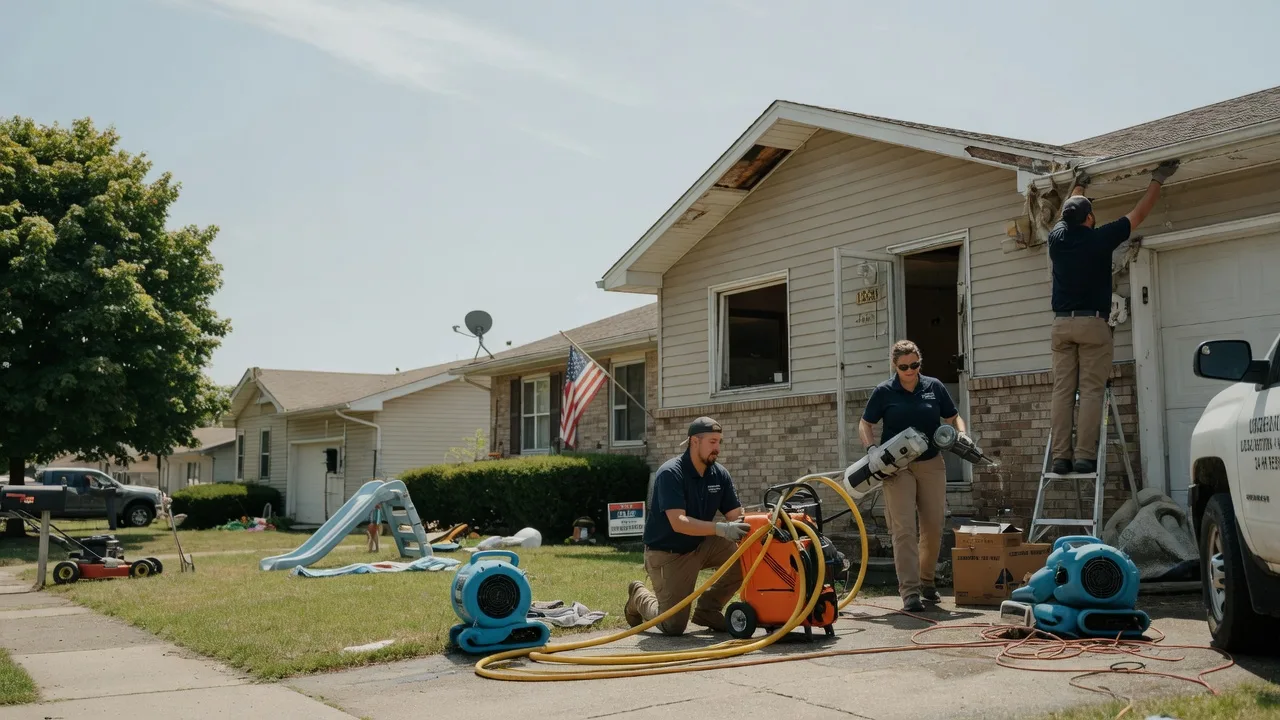 Water Damage Restoration in Clifton, IL near me